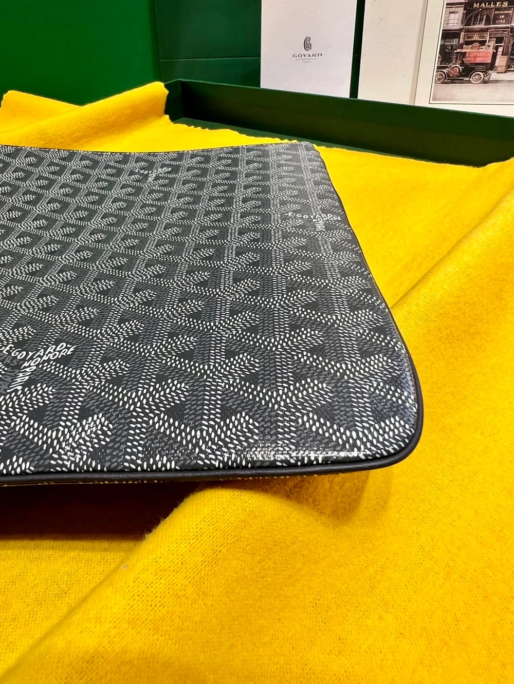 고야드 세나 클러치 MGM 그레이