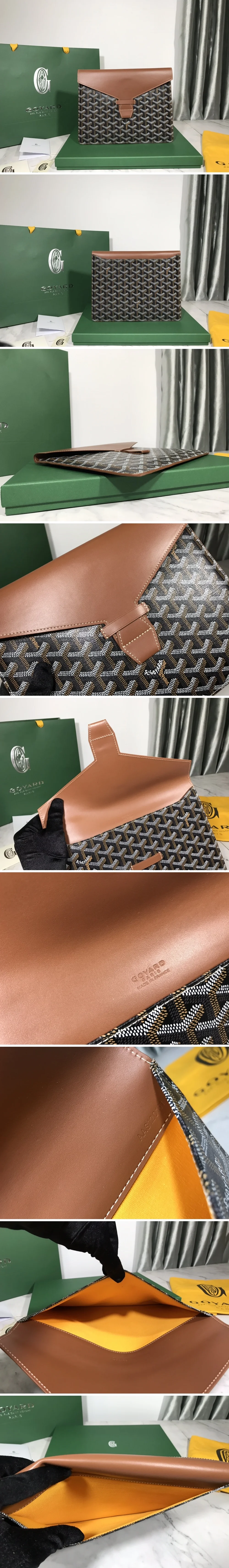 고야드 카몬도2 클러치