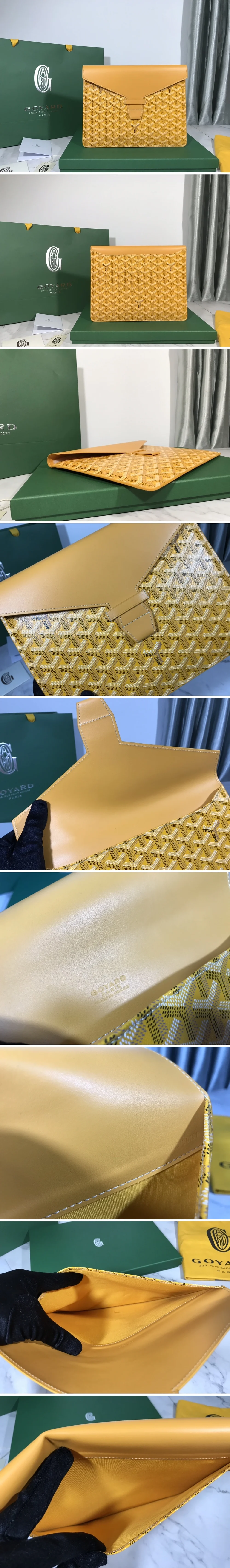 고야드 카몬도2 클러치