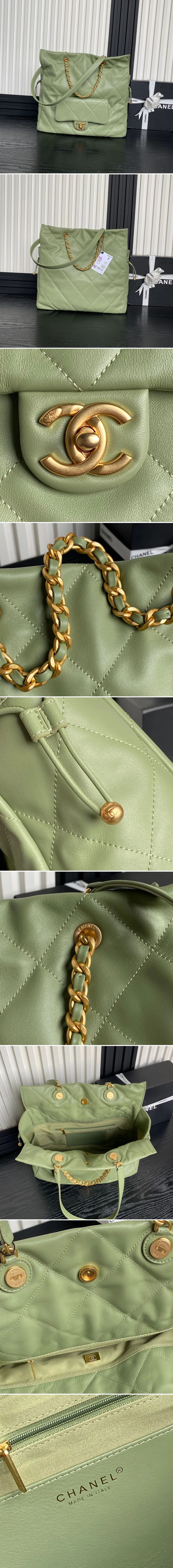 샤넬 25C 크루즈 쇼핑백