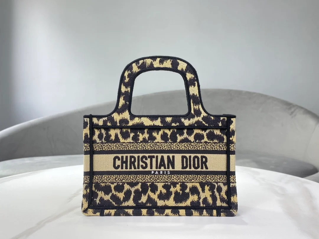 디올 mizza 미니 북 토트 백