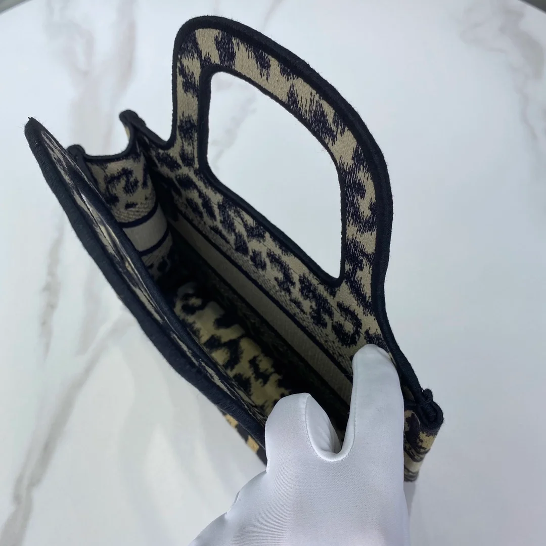 디올 mizza 미니 북 토트 백