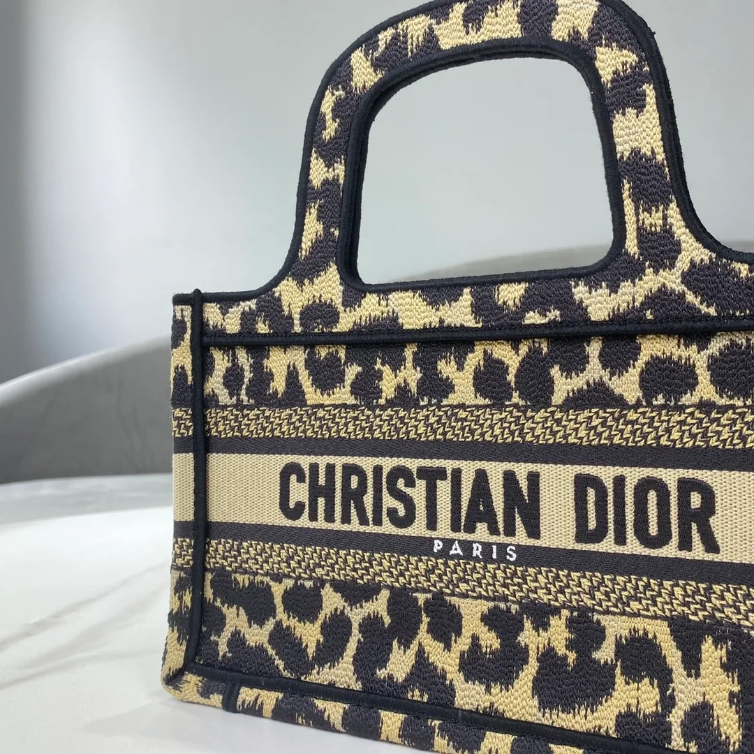 디올 mizza 미니 북 토트 백