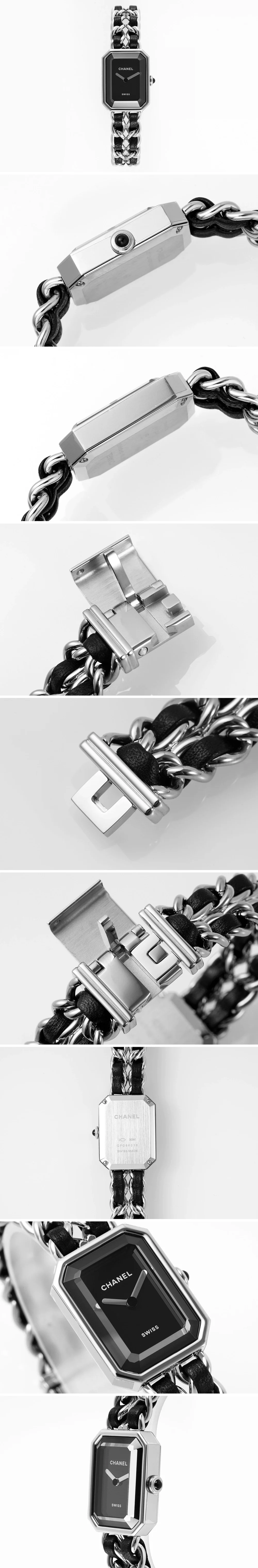 샤넬 프리미에르 화이트 블랙