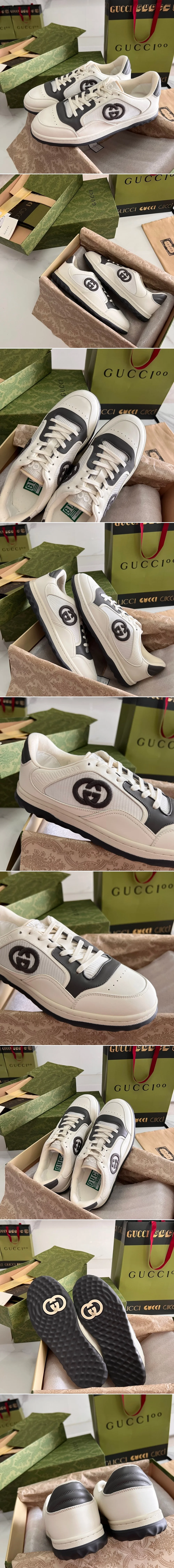 구찌 맥 80 스니커즈