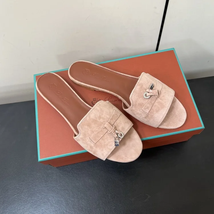 로로피아나 썸머 워크 슬리퍼