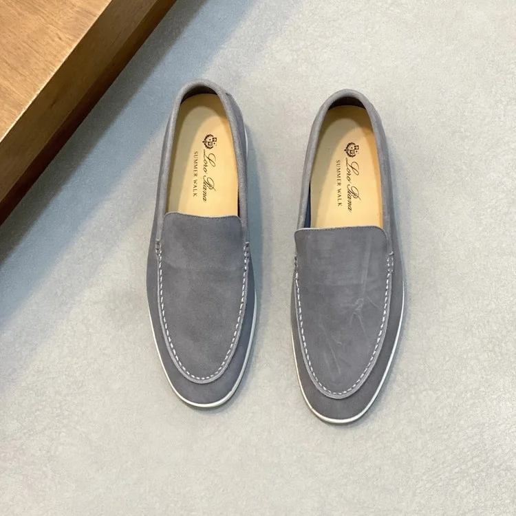 로로피아나 썸머 워크 스웨이드