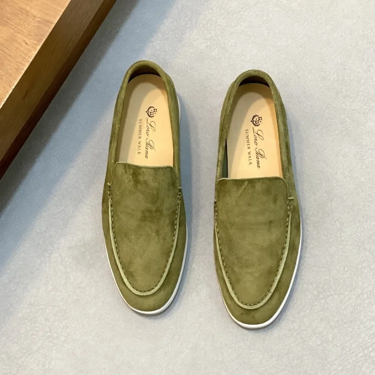 로로피아나 썸머 워크 스웨이드