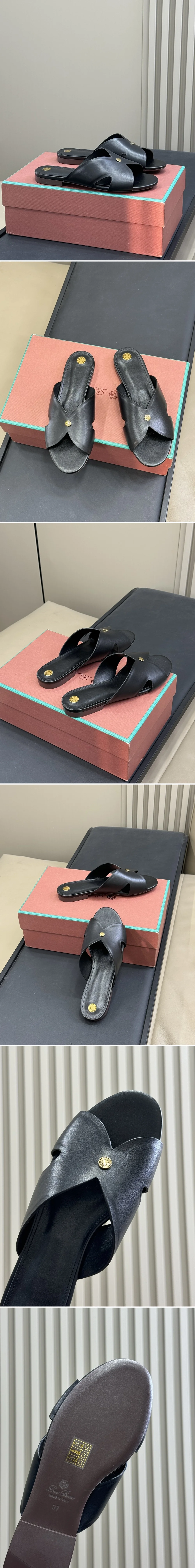 로로피아나 베라 뮬 샌들