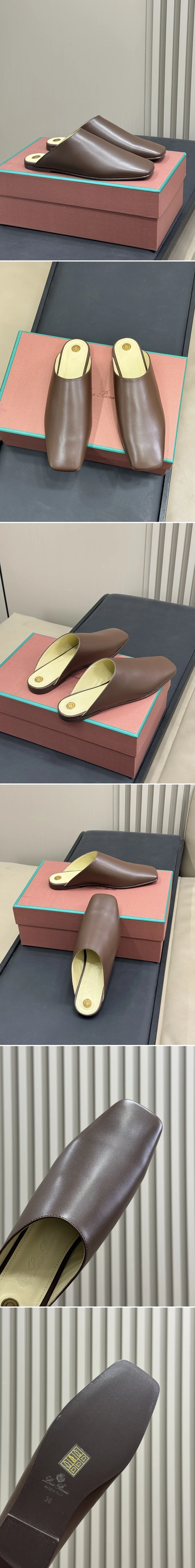 로로피아나 알바 플랫 뮬