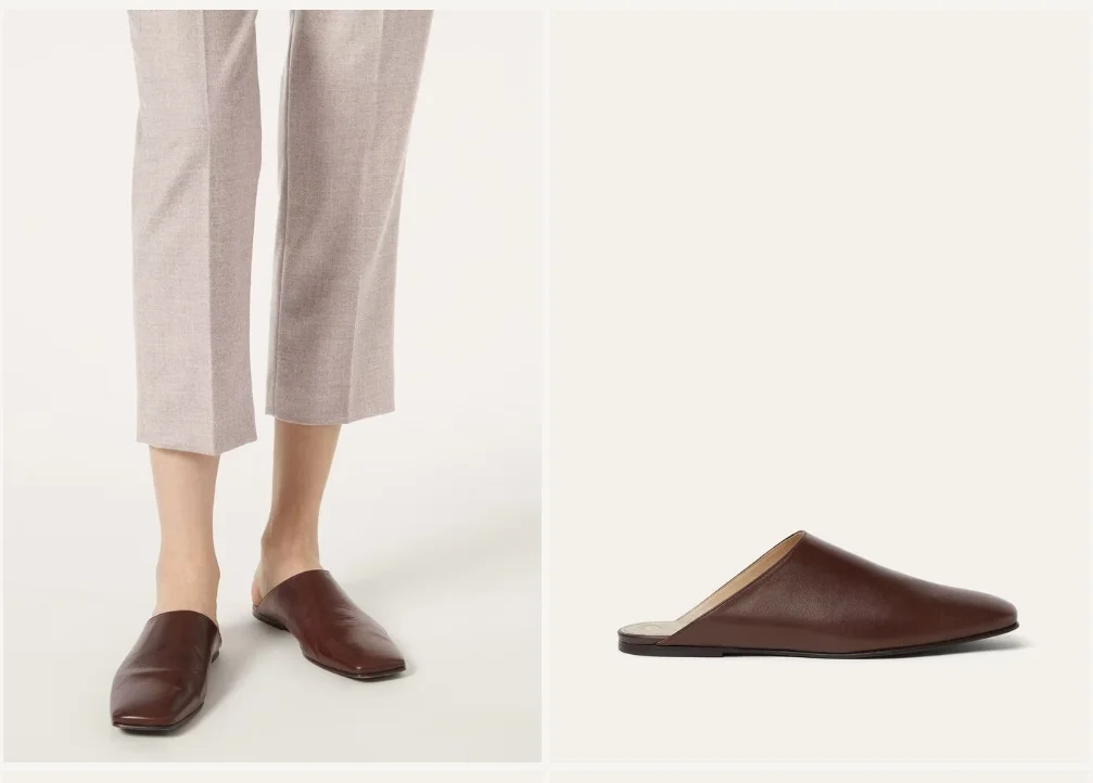 로로피아나 알바 플랫 뮬