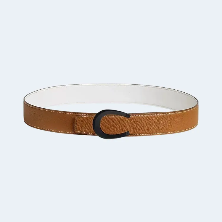 에르메스 럭 리버서블 브라운 벨트 38mm