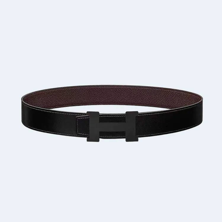에르메스 콘스탄스 리버서블 다크 브라운 벨트 38mm