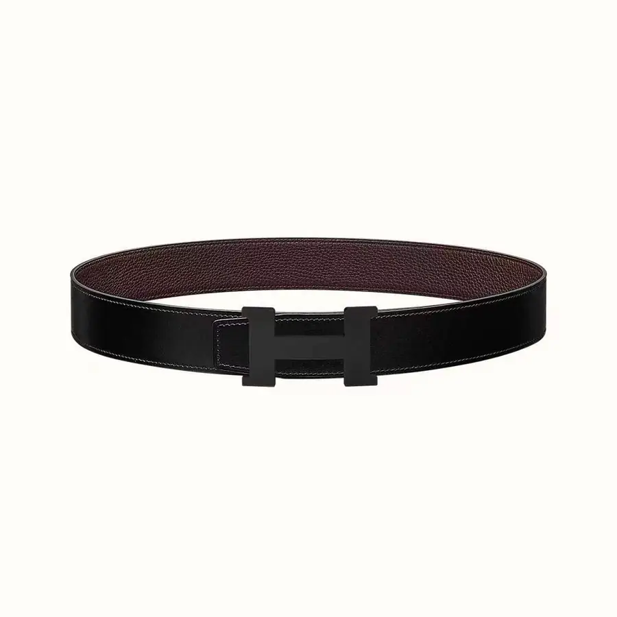 에르메스 콘스탄스 리버서블 다크 브라운 벨트 38mm