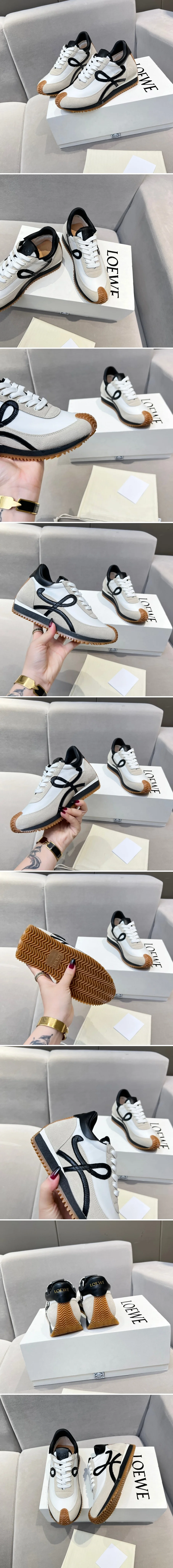 로에베 플로우 스니커즈