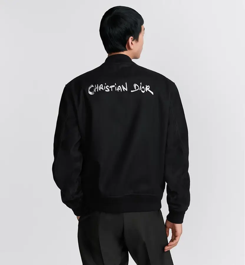 디올 크리스찬 디올 태그 바시티 재킷