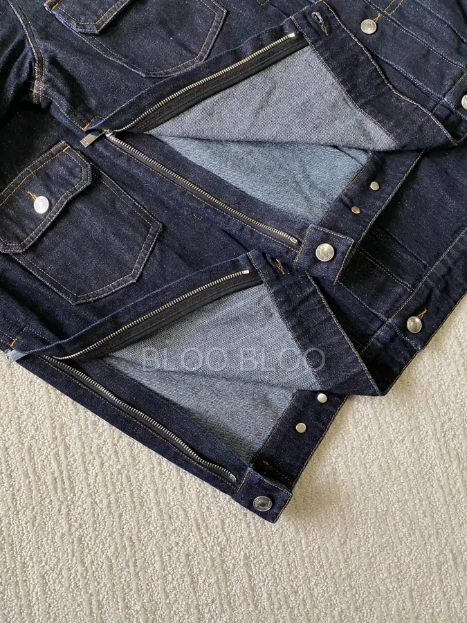 디올 MKII 트윌 자켓 네이비