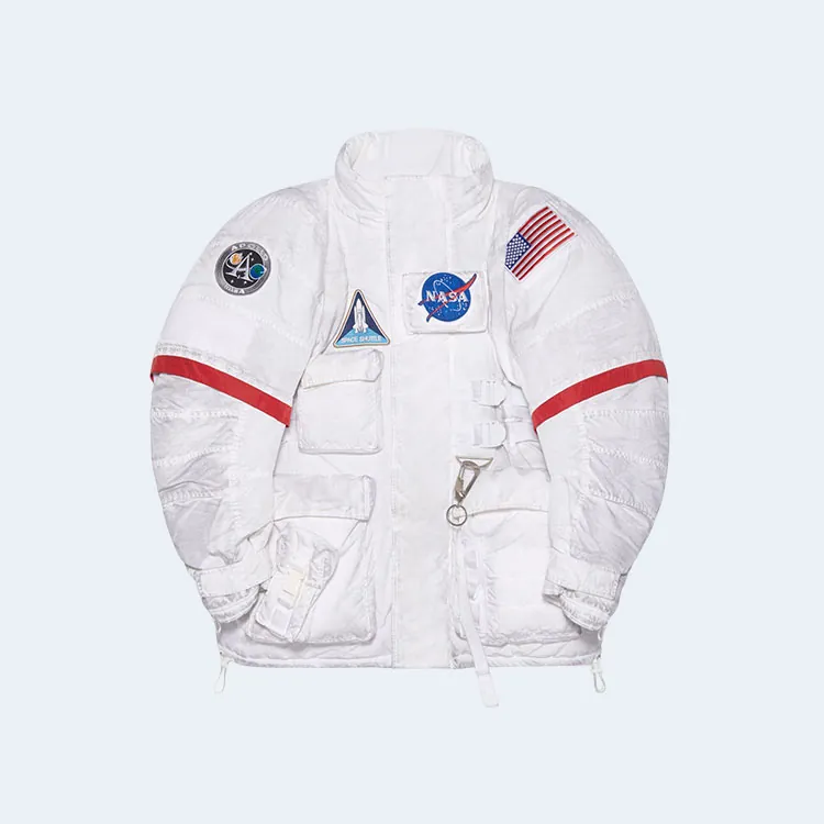발렌시아가 x NASA 스페이스 컬렉션 패딩 자켓