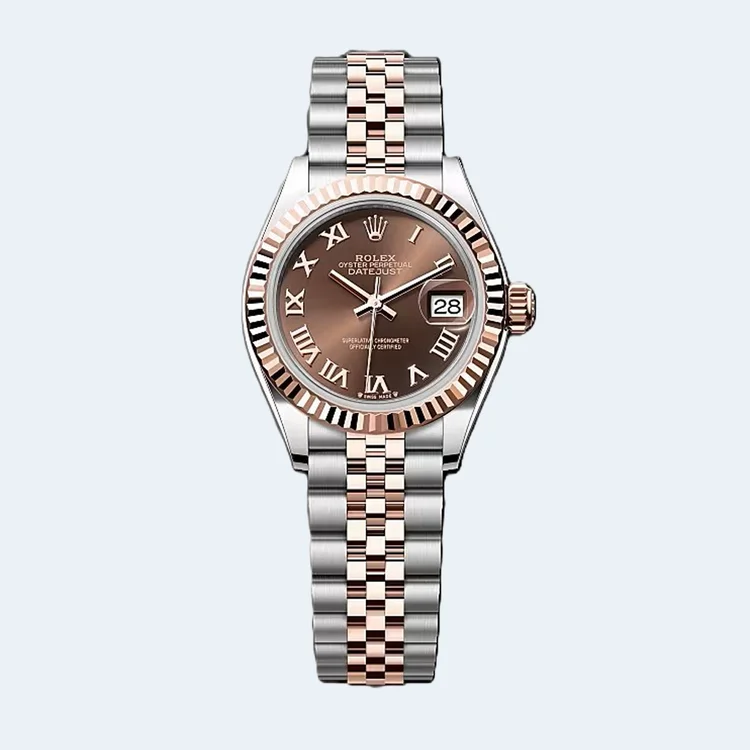 롤렉스 데이저스트 31mm 초콜릿 로만 오이스터