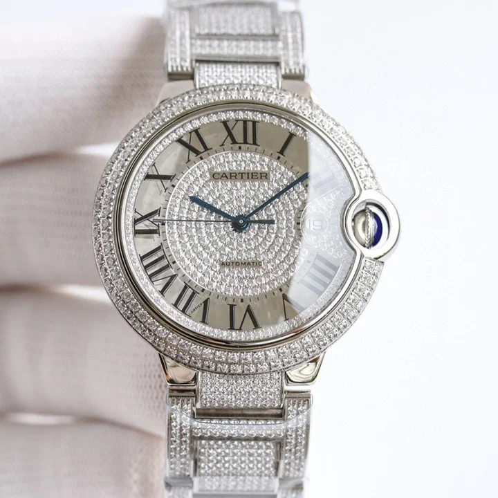 까르띠에 발롱 블루 올 다이야