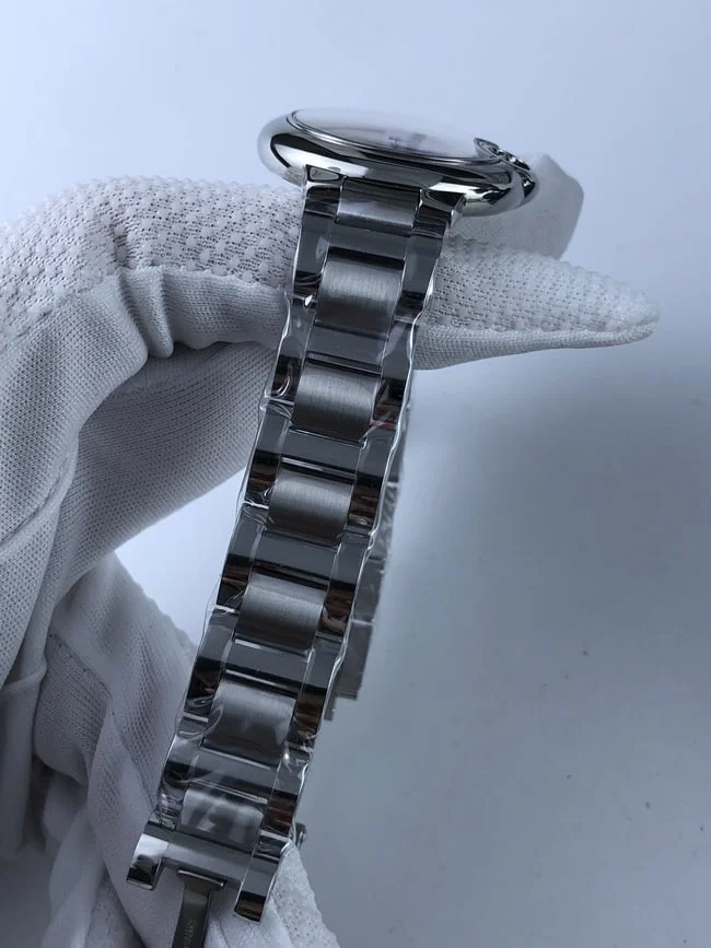 까르띠에 발롱블루 드 33mm 핑크다이얼