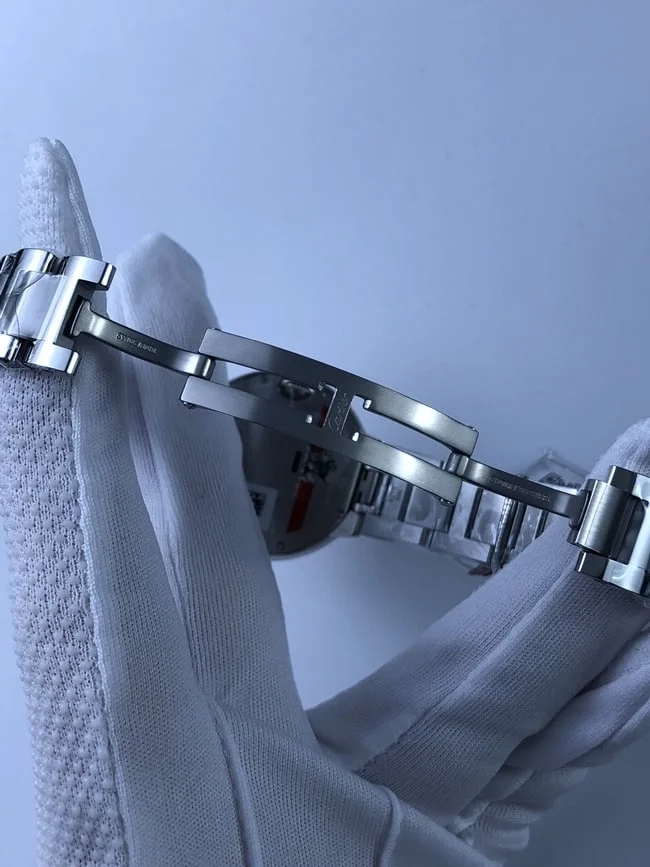 까르띠에 발롱블루 드 33mm 핑크다이얼