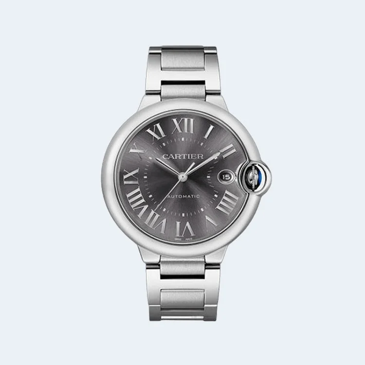 까르띠에 발롱 블루 드 워치 블랙 다이얼