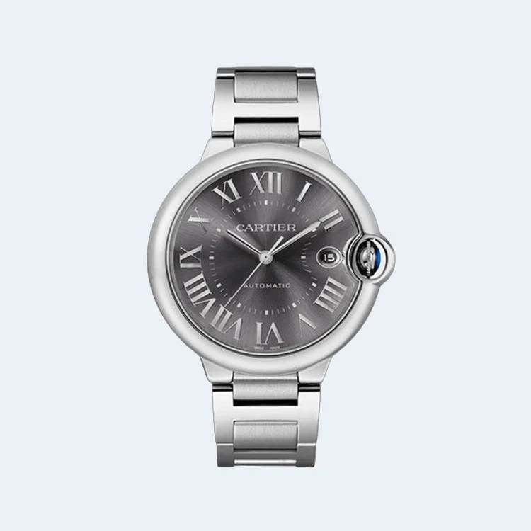 까르띠에 발롱 블루 드 워치 블랙 다이얼