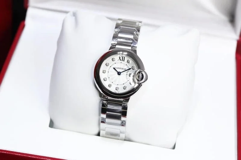 까르띠에 발롱 블루 드 워치