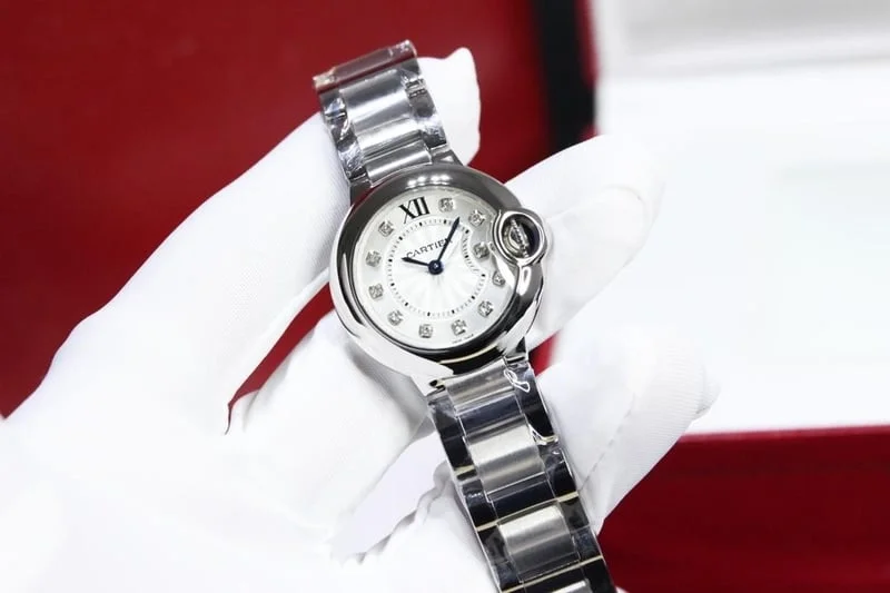 까르띠에 발롱 블루 드 워치