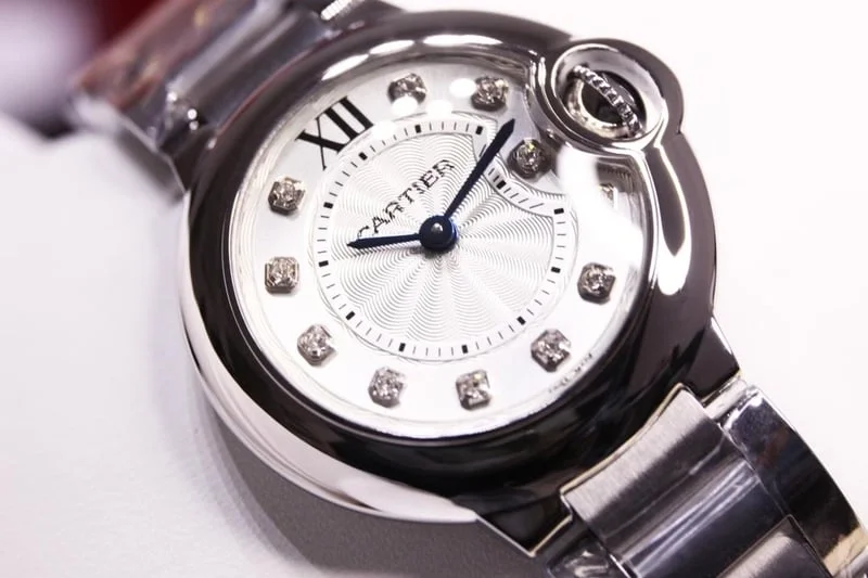 까르띠에 발롱 블루 드 워치