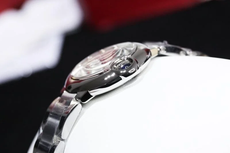 까르띠에 발롱 블루 드 워치