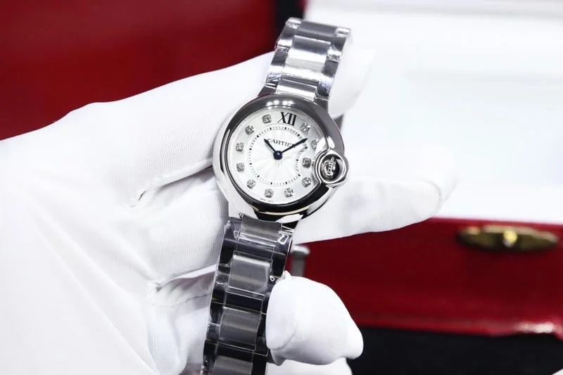 까르띠에 발롱 블루 드 워치