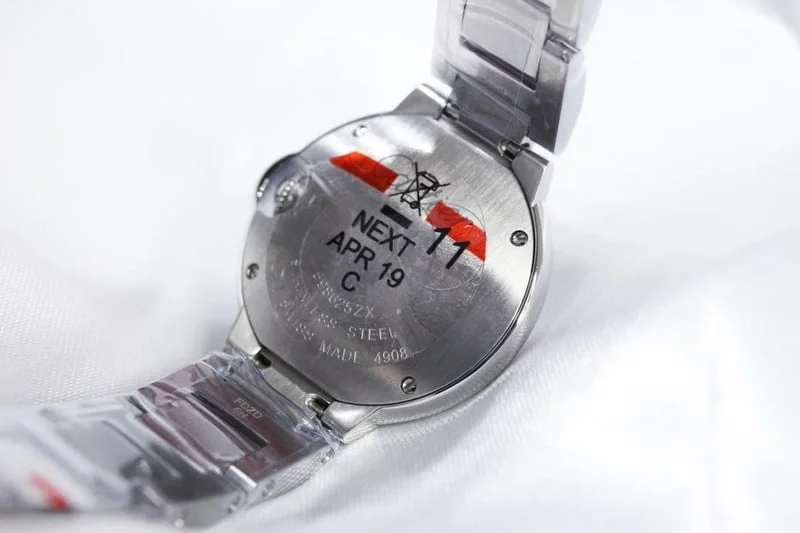 까르띠에 발롱 블루 드 워치