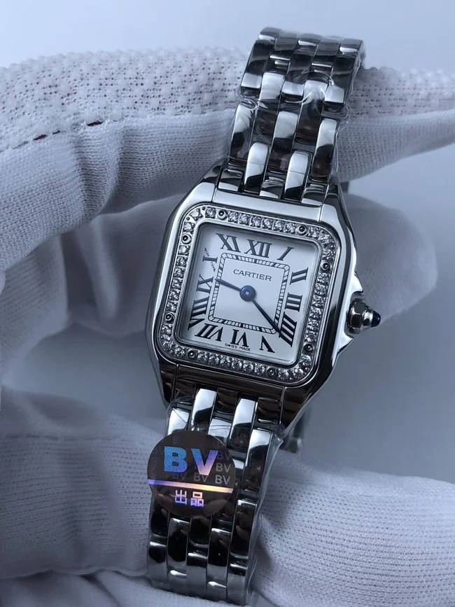 까르띠에 팬더 드 27mm 다이아 베젤
