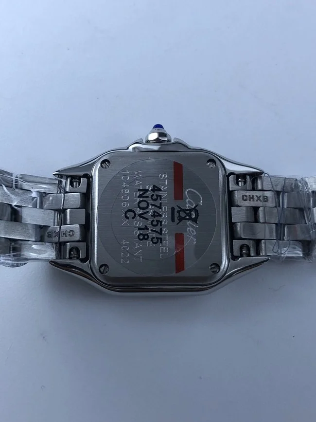 까르띠에 팬더 드 27mm 다이아 베젤