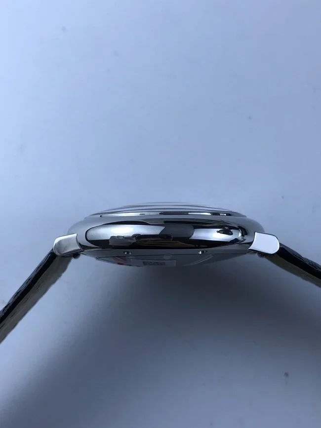 까르띠에 발롱블루 드 36mm 가죽스트랩