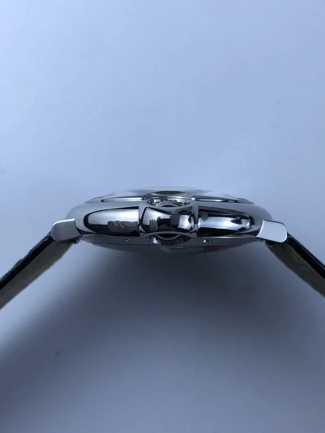 까르띠에 발롱블루 드 36mm 가죽스트랩