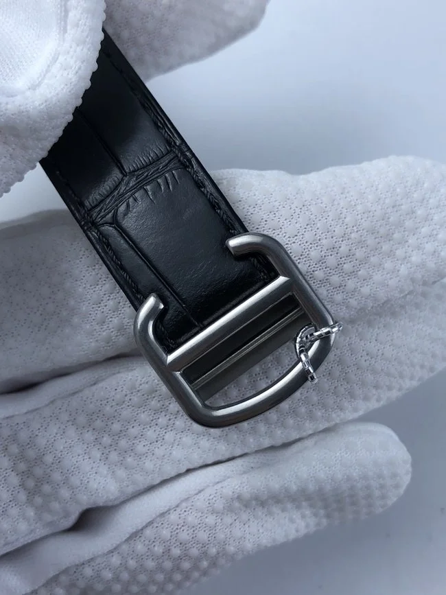 까르띠에 발롱블루 드 36mm 가죽스트랩