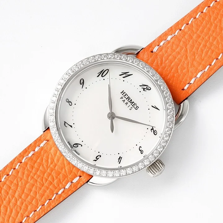 에르메스 아쏘 실버 다이야 카멜