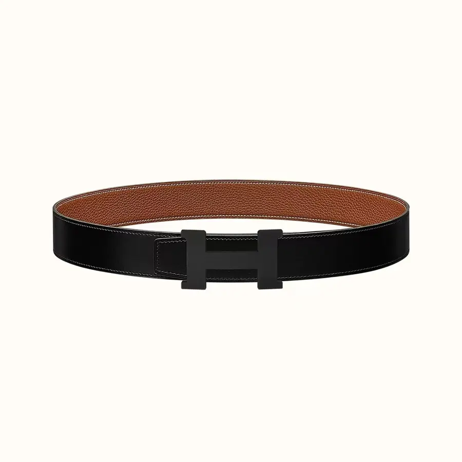 에르메스 콘스탄스 리버서블 브라운 벨트 38mm