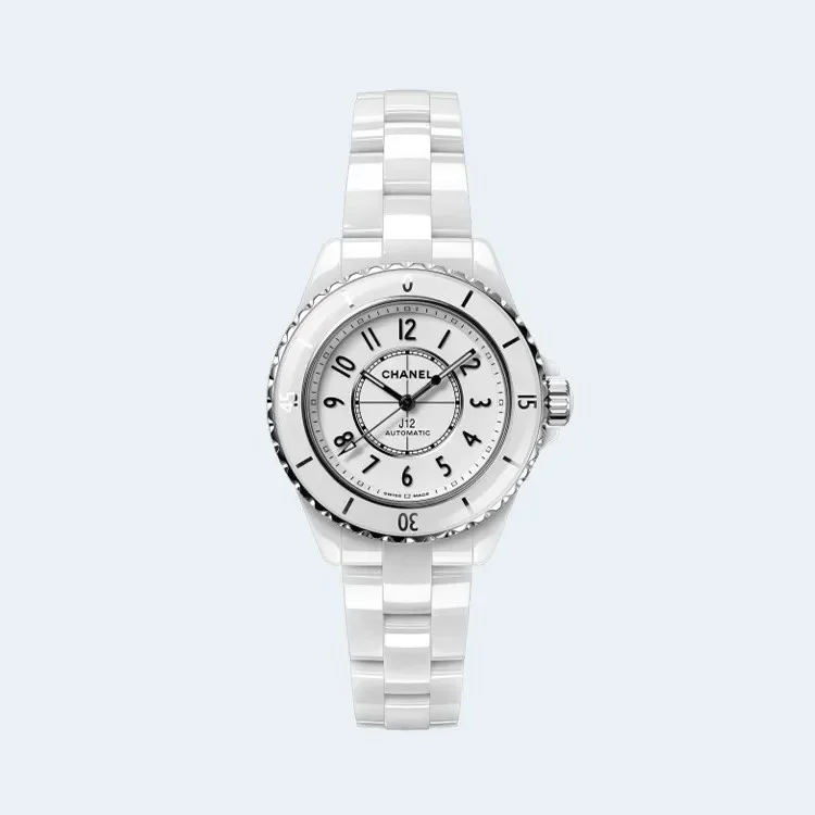 샤넬 J12세라믹 화이트 33mm