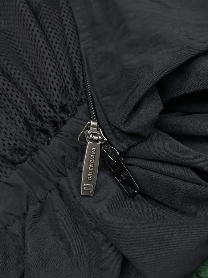 발렌시아가 엠브로이더리 집업 자켓