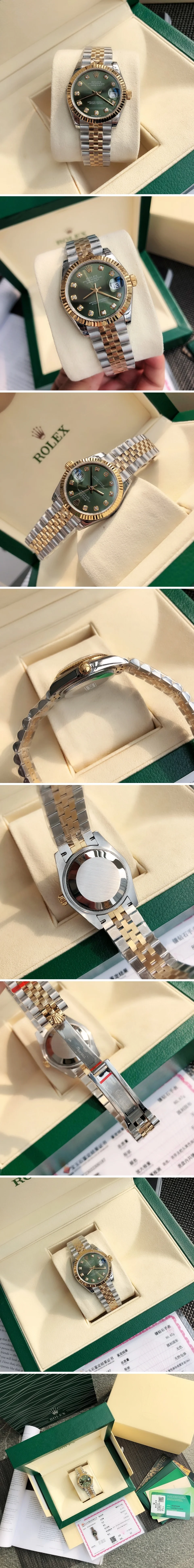 롤렉스 데이데이트 다이아몬드 31mm