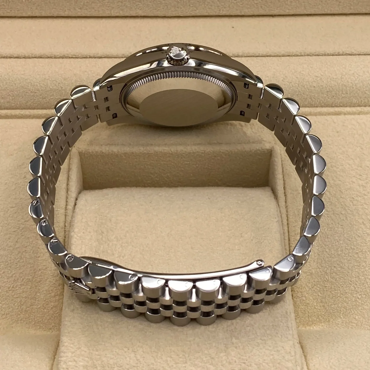 롤렉스 데이저스트 스틸 블루 다이얼