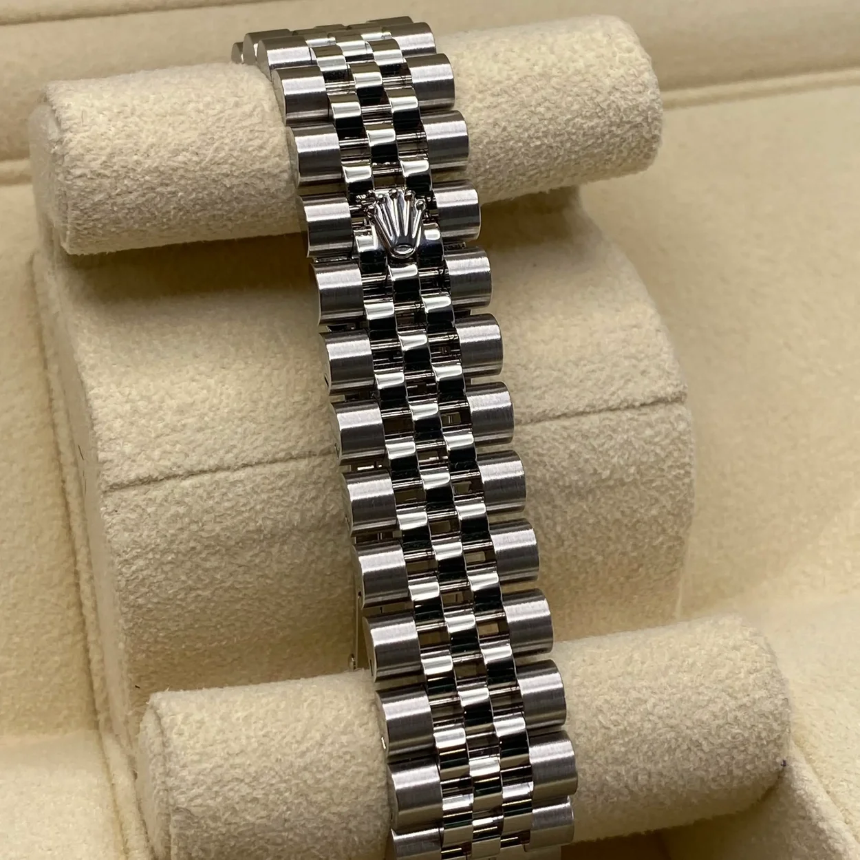 롤렉스 데이저스트 스틸 블루 다이얼