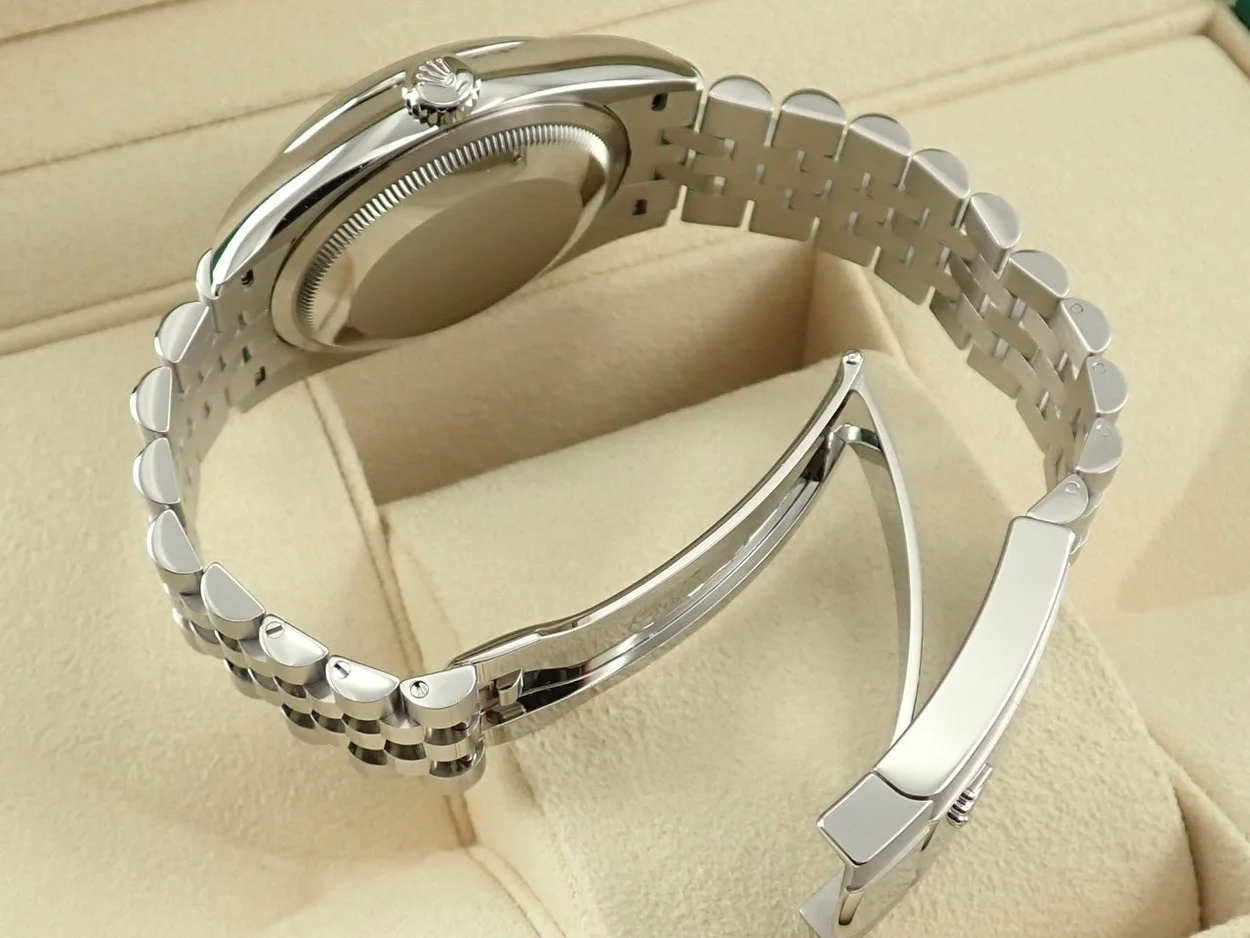 롤렉스 데이저스트 스테인리스 스틸 다이얼