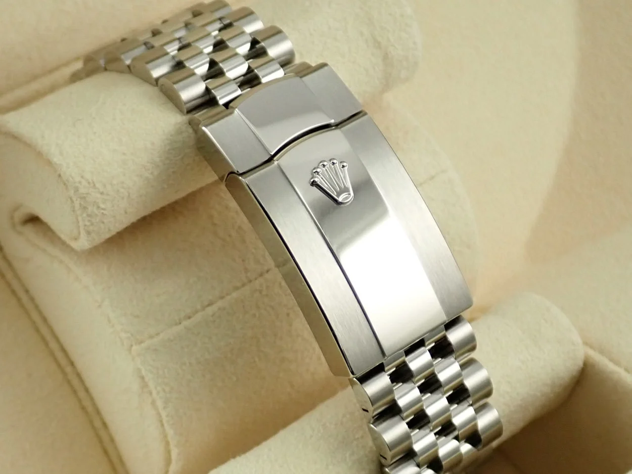 롤렉스 데이저스트 스테인리스 스틸 다이얼