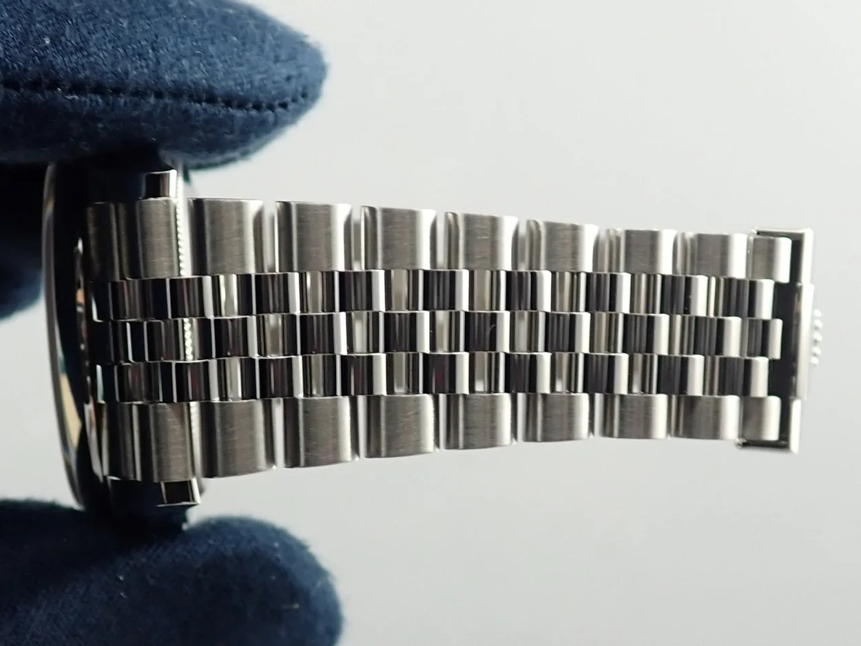 롤렉스 데이저스트 스테인리스 스틸 다이얼