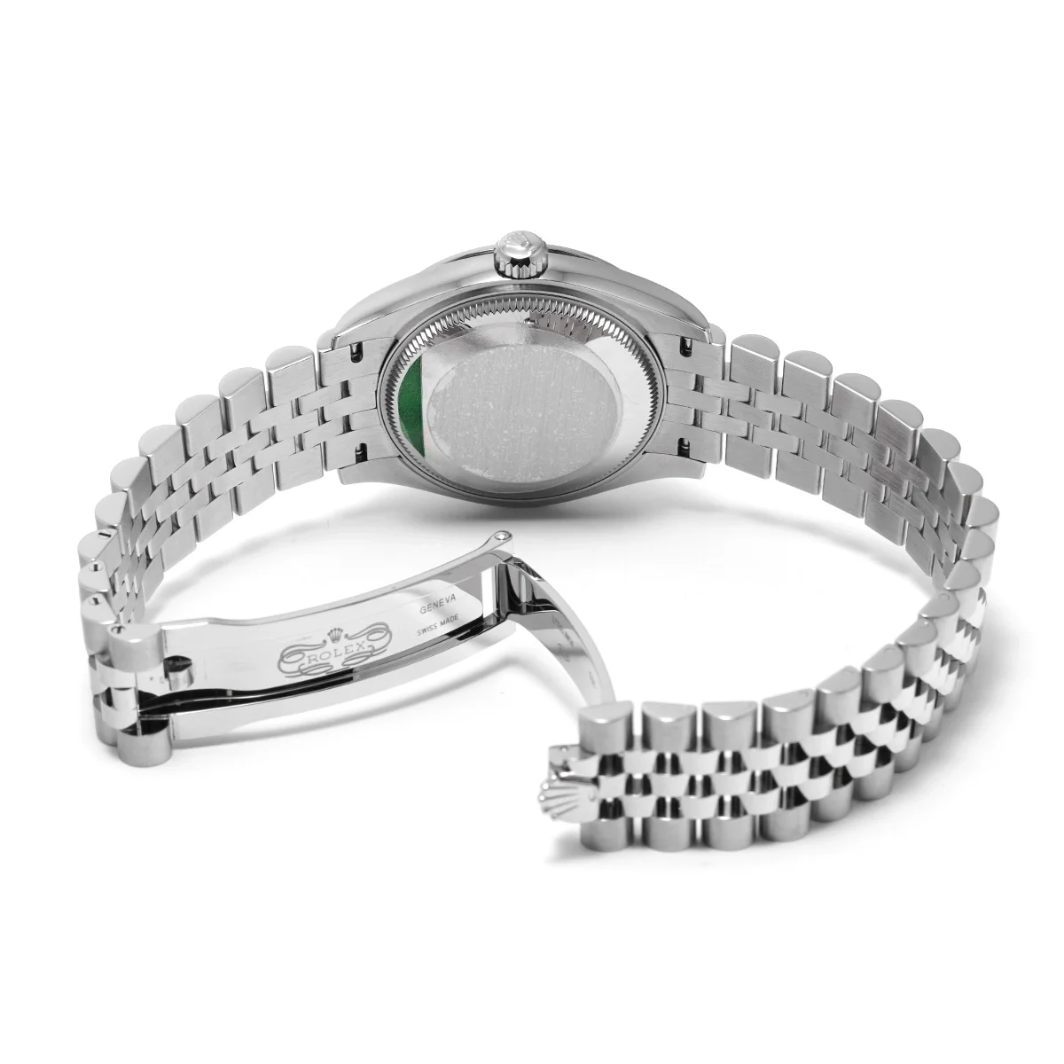 롤렉스 데이저스트 오이스터 블루 다이얼